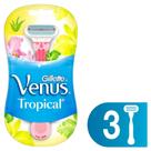 Aparelho Depilatório Gillette Vênus Tropical 3 Unidades