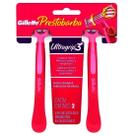 Aparelho Descartável Depilatório Prestobarba UltraGrip3 - Gillette
