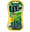 Aparelho Descartável para Barbear Comfort 3 Sensitive Bic Cartela Leve 4 Pague 3 Unidades