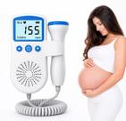 Aparelho Doppler Cardíaco Fetal para Ouvir Coração do Bebe Doppler Sonar Fetal Portátil