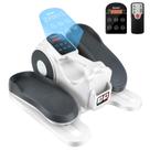 Aparelho elíptico Gonex Under Desk, controle remoto de 10 níveis