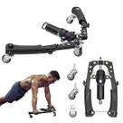 Aparelho Exercitador Braço Abdomen Musculaçao Corpo Academia Treino Força Resistencia Ajustavel Reabilitaçao
