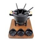 Aparelho Fondue Ferro A Álcool Completo Aparador E Molheiras Aparelho Fondue Ferro A Álcool Completo Aparador E Molheiras