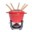 Aparelho fondue Queijo Ferro Fundido 10 peças -Fracalanza