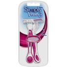 Aparelho Gillette Venus Simply 3Laminas C/2 Unid - Proter Gamble Aparelho Gillette Venus Simply 3Laminas C/2 Unid - Proter Gamble