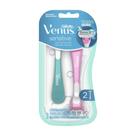 Aparelho Gillette Venus Upgrade Sensitive com 2 unidades