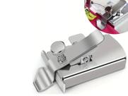 Aparelho Guia Bainha Barra Reta Magnetico Maquina Costura Aparelho Guia Bainha Barra Reta Magnetico Maquina Costura