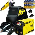 Aparelho Inversor Solda 150A Bv Tork Esmerilhadeira Dewalt