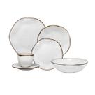 Aparelho Jantar 20 Pçs Oxford Ryo Maresia + Saladeira Brinde