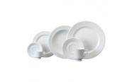 Aparelho Jantar Chá Itamaraty Noiva 30pc Porcelana Schmidt