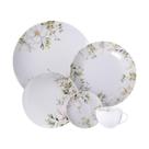 Aparelho Jantar Magnólia Porcelana Decorada 30pçs