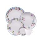 Aparelho Jantar Tramontina Aura Porcelana Decorada 20 Peças