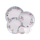 Aparelho Jantar Tramontina Aura Porcelana Decorada 20 Peças