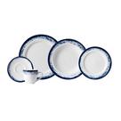 Aparelho/Jogo De Jantar e Chá 30 Pçs Nevoa Porcelana Schmidt Aparelho/Jogo De Jantar e Chá 30 Pçs Nevoa Porcelana Schmidt