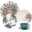 Aparelho Jogo de Jantar Oxford 20 Peças Unni Bothanica Floral