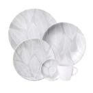 Aparelho Jogo De Jantar Pratos Kit 20 Peças Porcelana Completo Arbo Tramontina