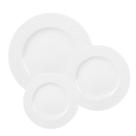 Aparelho Jogo De Jantar Pratos Porcelana 12 Peças Ingrid Tramontina Branco