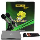 Aparelho Karaokê Videokê Vsk2.5 Plus Com 11.999 Canções