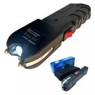 Aparelho Lanterna Led Tática 928 Auto Defesa 12.000w kit completo