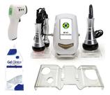 Aparelho Lipo Cavitação 40K Ultrassom Radiofrequência 3 em 1 Corporal Profissional Estética