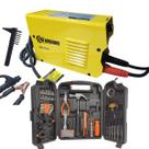 Aparelho Maquina Inversor De Solda Bivolt 127/220v + Óculos Aparelho Maquina Inversor De Solda Bivolt 127/220v + Óculos
