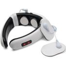 Aparelho Massageador De Pescoço 3D Inteligente Elétrico Com Aquecimento