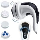 Aparelho Massageador Elétrico Corporal Orbital Portátil