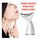 Aparelho Massageador Facial De Pescoço Anti Rugas Papada