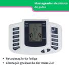 Aparelho Massageador LCD Terapia Muscular Pulso Eletrônico Aparelho Massageador LCD Terapia Muscular Pulso Eletrônico