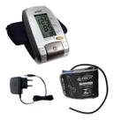 Aparelho Medidor De Pressão Arterial De Braço Automatico Eletrico + Braçadeira Grande MA100 G-tech