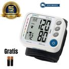 Aparelho Medidor de Pressão Pulso G-Tech GP400 Digital Estojo Automático e Preciso