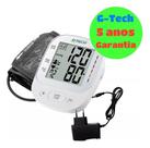 Aparelho Medidor Pressão Digital Braço La800 G-tech + Fonte