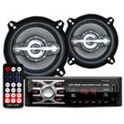 Aparelho Mp3 Com Bluetooth Radio Fm Usb + Falante Leson 5 Aparelho Mp3 Com Bluetooth Radio Fm Usb + Falante Leson 5