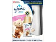 Aparelho Odorizador Glade Automatic Spray + Refil Lembrança de Infância 260ml