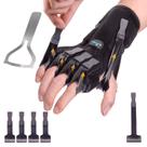 Aparelho ortopédico DrFinger para paralisia do nervo radial Splint Black