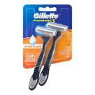 Aparelho para Barbear Prestobarba3 Extra Suave 2 Unidades Gillette