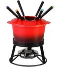 Aparelho Para Fondue 11 Peças Aretha Vermelho
