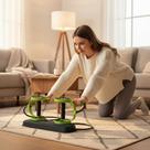 Aparelho Para Ginástica Portátil Multiuso Dobrável Compacto para Exercícios em Casa e Academia