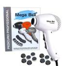 Aparelho Pedicuro Mega Bell Profissional Motor de Lixar Pé - BRANCO Aparelho Pedicuro Mega Bell Profissional Motor de Lixar Pé - BRANCO