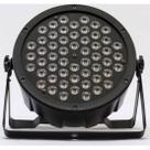 Aparelho Pls De Iluminação Mega Par Led 54 Rgbw Preto