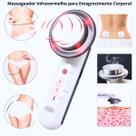 Aparelho Portátil 3 em 1 para Redução de Medidas e Massagem Estética Uso Pessoal e Doméstico