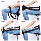 Aparelho Postural Sentar Reto Cadeira Trabalho Suporte Lombar Joelho Alívio Dores Costas Top