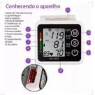 Aparelho Pressão Esfigmomanômetro Elétrico Digital Pulso