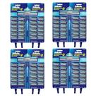 Aparelho Prestobarba Gillete Ultra Grip 2 Masculino - 4 cartelas com 24 unidades cada