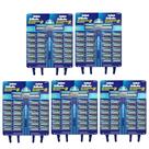 Aparelho Prestobarba Gillete Ultra Grip 2 Masculino - 5 cartelas com 24 unidades cada