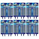 Aparelho Prestobarba Gillete Ultra Grip 2 Masculino - 6 cartelas com 24 unidades cada