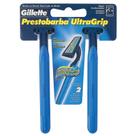 Aparelho Prestobarba Gillete Ultra Grip Masculino Com 2 Unidades