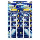 Aparelho Prestobarba Ultragrip 3 - 2 Embalagens com 8 Unidades