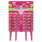 Aparelho Prestobarba Ultragrip Cabeça Móvel Feminino Embalagem com 24 Unidades