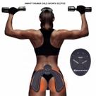 Aparelho Smart Trainer Gold Sports Estimulador Elétrica Muscular Glúteos Aparelho Smart Trainer Gold Sports Estimulador Elétrica Muscular Glúteos